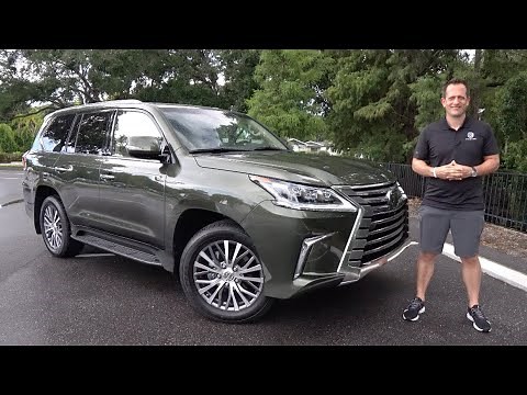Is the 2021 Lexus LX 570 a luxury SUV worth the PRICE?