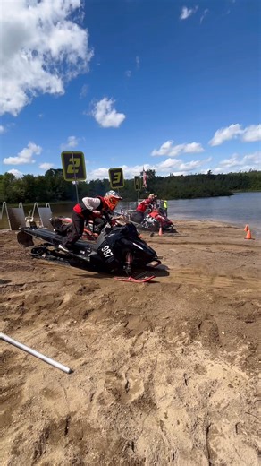 36K views · 427 reactions | It’s finals day here at the Ely Watercross Association  | Sled Down Racing | Facebook