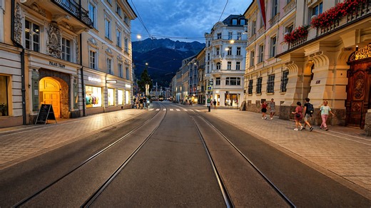Innsbruck est-elle la plus belle ville du Tyrol?
