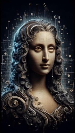 🎨✨ MonoLisa Video NFT Rare Digital Art Drop 🚀 #NFT #CryptoArt #Polygon