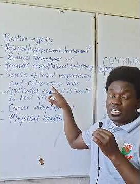 Positive effects of Community Service Learning