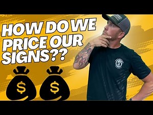 Pricing Your Custom Wood Work - Making Money Selling Your Work