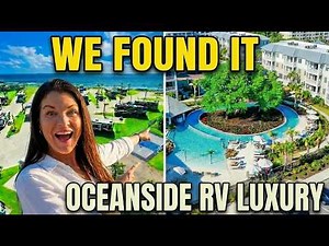 This Oceanside LUXURY RV Resort is NOT in Florida (& That's the Point)