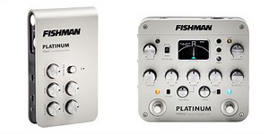 Fishman Releases the Platinum Pro EQ and Platinum Stage Acoustic Preamps
