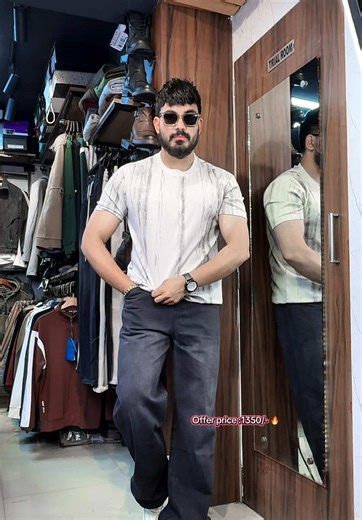 Premium t-shirt for men ‼️ ♦️size : M,L,XL,XXL For more info. DM us on Instagram/Whatsapp 📱📞9851065064 📍Koteshwor next to Nabil bank (location video pinned on profile) #adronfashionwear #deliveryallovernepal #crochet #cardigan #tshirt