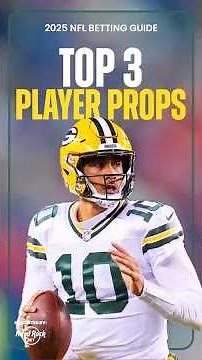 Top 3 Player Props for Week 12 in the NFL (+700 included!) #shorts
