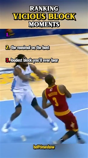 Ranking Vicious Blocks in the NBA🤩