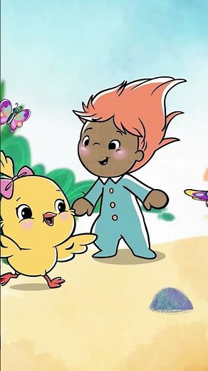 🦋Mariposa 🦋 Canción Infantil Tradicional | Canticos #shortsforkids