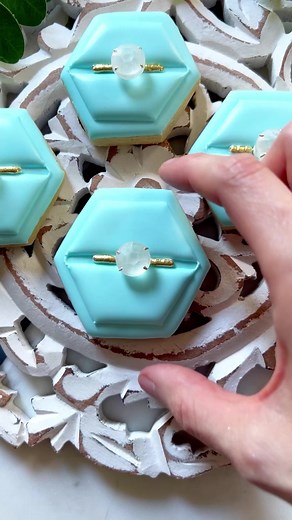 103K views · 1.2K reactions | Let’s make a ring box cookie together! | Sugar Cookie Marketing | Facebook
