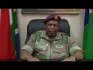 Chief SANDF General Rudzani Maphwanya Season message