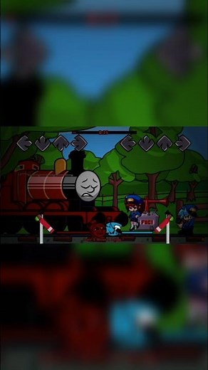 Friday Night Funkin_ Thomas_ Railway Showdown - Re-Fired Up _ Thomas and Friends (FNF Mod_Horror)