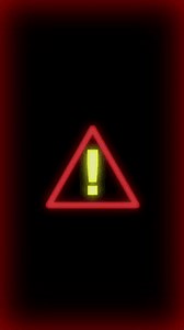 Danger Signal Alert Icon Overlay Black Stock Footage Video (100% Royalty-free) 3513488501 | Shutterstock