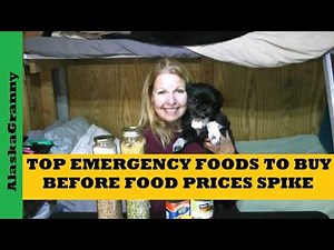 Top 7 Emergency Foods To Buy Before Prices Spike