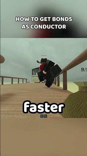 Fastest Way to Get Bonds as Conductor – Dead Rails Roblox
