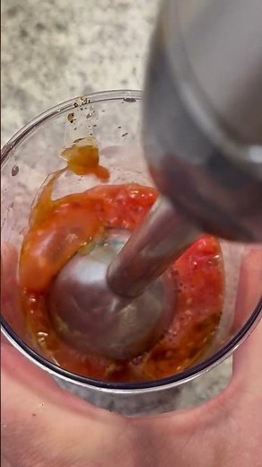 Fresh Tomato Gazpacho