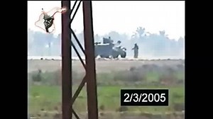 Iraqi extremist militias claim responsibility for blowing up seven US troops with an IED. (2005, Iraq)