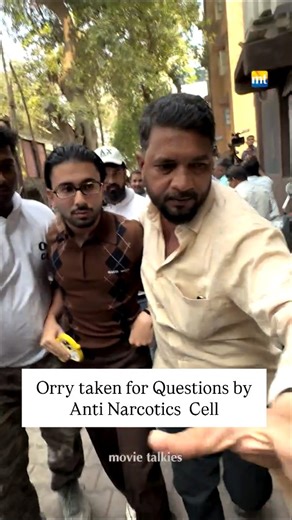 Movie Talkies on Instagram: "#Orry taken for questioning by anti narcotic cell in a 252-crore drugs case #MovieTalkies"