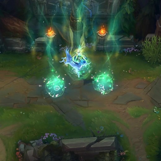 Immortal Journey Soraka (Legendary) #leagueoflegends #fyp