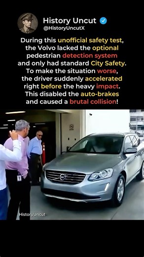 Volvo Safety Test Fail!