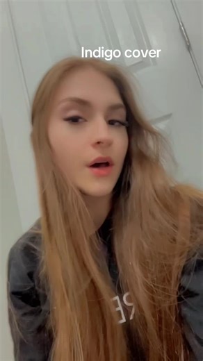 Obsessed with this song right now💜 @Avery Anna @Sam Barber #indigo #song #singing #cover