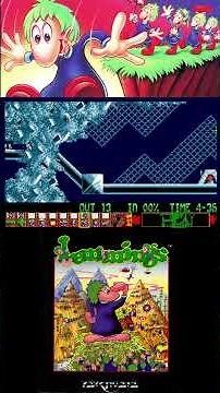 Lemmings (Amiga 500) – Classic 1991 Gameplay #Lemmings #Amiga500 #RetroGaming #RetroGames #amigas