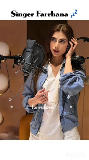 Singer farru 🎧🔥 #FarrhanaBhatt • #Shorts • #Trending • #FarhanaBhatt • #ViralVideo •