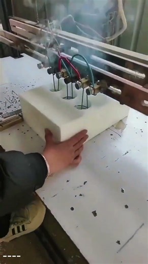 Foam Packaging Perforation