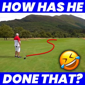 1.6M views · 859 reactions | MR BARLOW IS SO TALENTED HE MADE UP A NEW GOLF SHOT! | Golfmates | Facebook