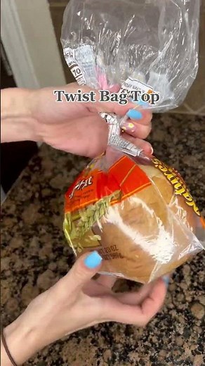 Brilliant or Useless? No Chip Clip? Try This Bread Bag Hack!