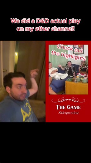 #duet with @thegame_series #dndtiktok #dnd #otaku #weeb #fyp #nerd