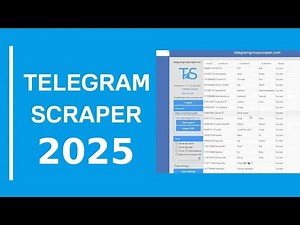 Telegram Group Scraper - How to Scrape Telegram Members From Groups