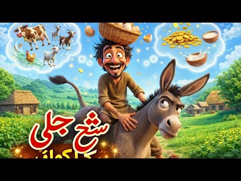 The World of Sheikh Chilli’s Imagination 😂 | Cartoon Story #story