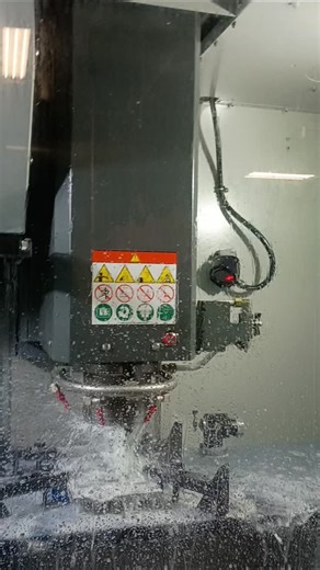Ralph Nixon Jr on Instagram: "Working with the Haas CNC milling machine and working on volume 3 #CNC # manga #machining"