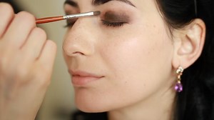Woman, Make-Up, Model. Free Stock Video