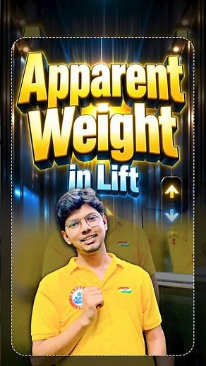 Why You Feel Heavier in an Elevator? 🤔 | Physics Explained #physics #science