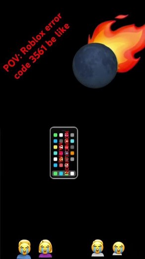 POV: Roblox error code 3561 be like