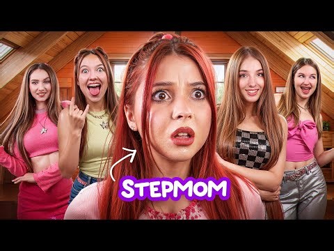 We Were Adopted by Weird Family! Four Kids vs New Mom