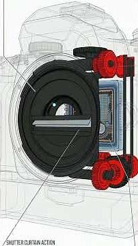 Inside a Digital Camera: How It Really Works 📷 #blueprint #howtowork #knowledge #digitalcameras