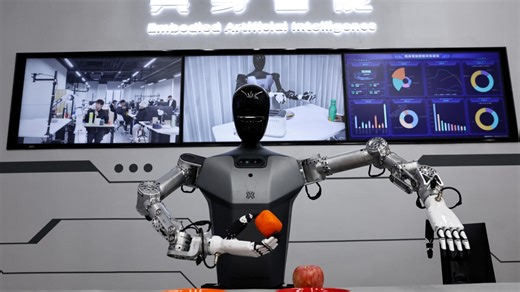 China, a la cabeza de la carrera por los robots humanoides