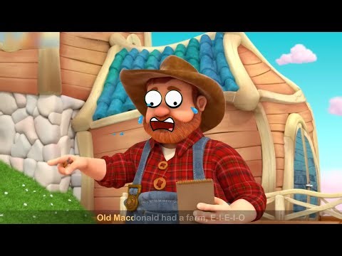 Dave and Ava Old Mcdonald Had a Farm Song Funny Facial Expressions