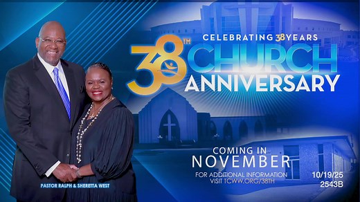 Queenston Live Stream - Sunday Worship | The Church Without Walls