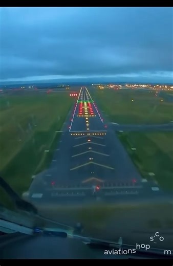 6 Best Runway Landing view from cockpit . . . #CockpitView #RunwayLanding #PilotLife #AviationLovers #FlyingHigh #LandingMoments #AviationPhotography #pilotview #flightdeck #aviationdaily #AirplaneLanding #AviationAddict #SkyViews #AvGeek #FlightInspiration | The Pilot