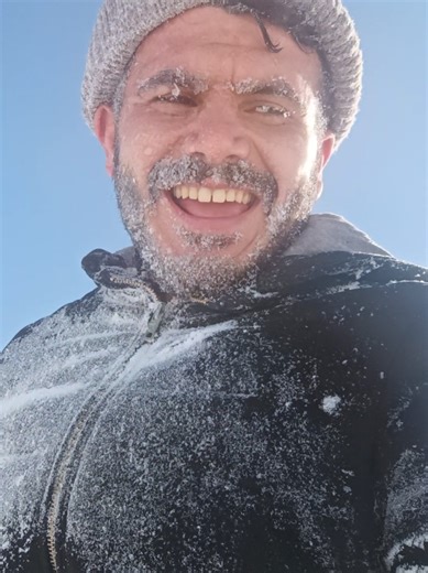 karda kayak keyfî 🌨️🌨️
