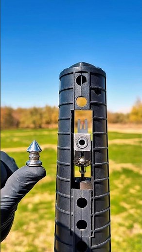 BEEMAN AIRGUN .22 CAL CARBINE JUNGLE M16 #airgun #airrifleshooting