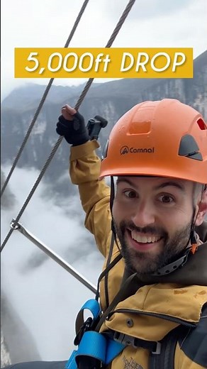 China Built The World's HIGHEST Ladder