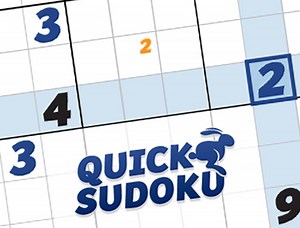 Play Quick Sudoku | Free Online  Games. KidzSearch.com