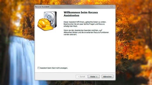 Mit Recuva gelöschte Daten wiederherstellen
