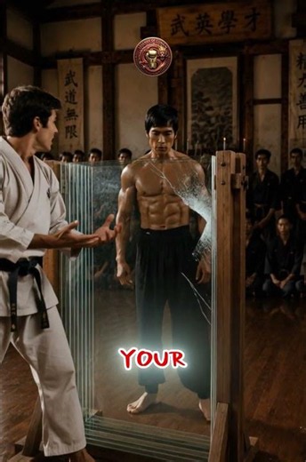 Bruce Lee's Student Hit Bulletproof Glass... Then Bruce Lee Did This 😱