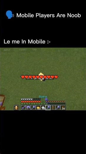 Insane Elytra Mace Combo (ZalithLauncher - Android) #minecraft #minecraftpvp #edit