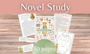 Anne of Green Gables Full Literary Study Unit — 80 Pages of Activities, Comprehension & Writing — Grade 5-8 English Language Arts Homeschool - Etsy